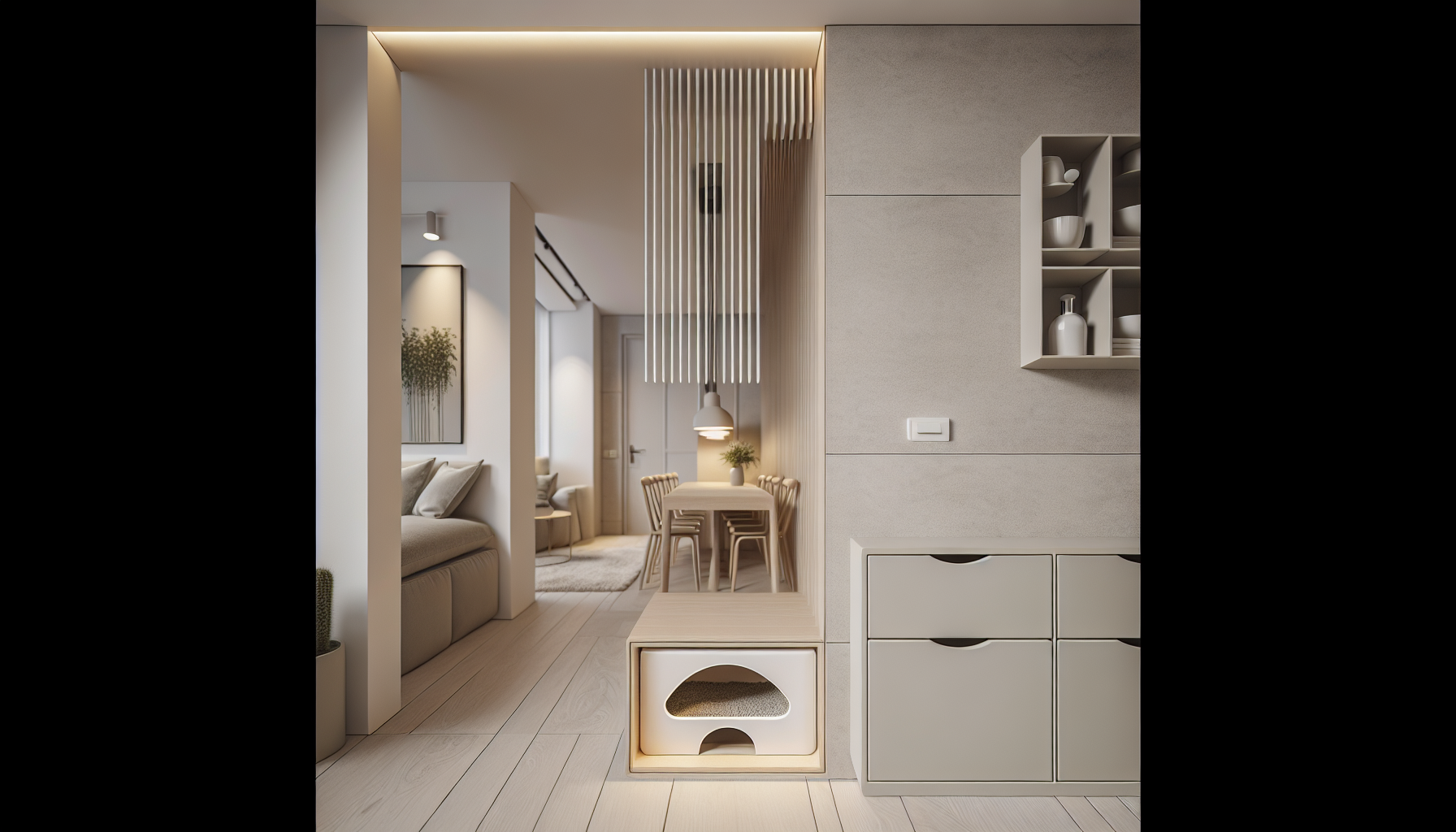 Designing a Cat-Friendly Apartment